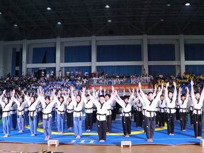 Gần 1.500 HLV, VĐV dự Giải Vô địch Taekwondo các CLB quốc gia 2026