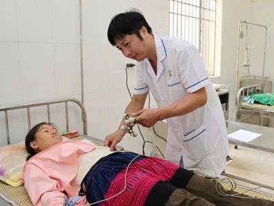 Điện Biên đưa dịch vụ y tế đến gần với người dân vùng sâu, vùng xa