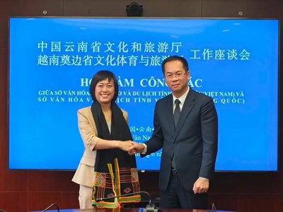 Điện Biên tăng cường hợp tác văn hóa, du lịch với tỉnh Vân Nam (Trung Quốc)