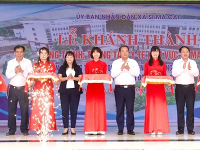 Góp phần chăm sóc sức khỏe cho người dân vùng biên giới Si Ma Cai