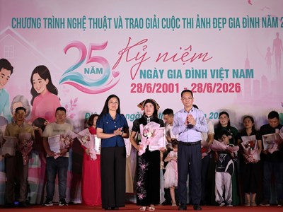 16 tác phẩm đoạt giải Cuộc thi Ảnh đẹp gia đình tỉnh Điện Biên 2026