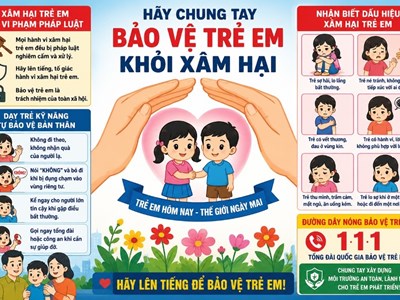 Tuyên Quang siết chặt phòng, chống tội phạm xâm hại tình dục trẻ em