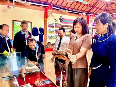  Độc đáo “bảo tàng” kết nối bản sắc văn hóa giữa đại ngàn Tây Bắc