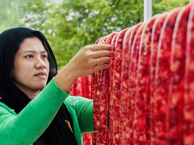“Tung lò mò” - món ẩm thực độc đáo của người Chăm ở An Giang