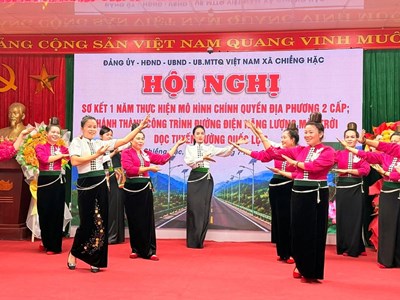 Chiềng Hặc chuyển mình mạnh mẽ sau 1 năm tinh gọn bộ máy