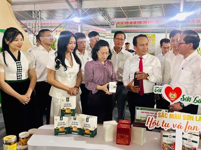 Quảng bá sản phẩm OCOP tiêu biểu của Sơn La tại Đà Nẵng