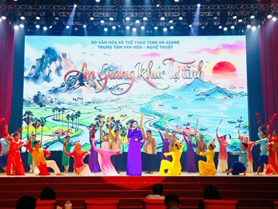 An Giang mang “khúc tự tình” hội ngộ dân ca 3 miền
