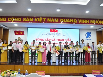 Bế mạc Hội thi Báo cáo viên giỏi tỉnh An Giang năm 2026