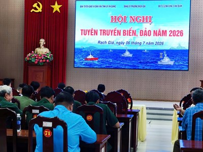 An Giang tăng cường tuyên truyền về biển, đảo cho cán bộ và nhân dân