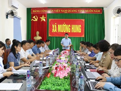 Sơn La đẩy nhanh dự án Chương trình MTQG 1719 tại Mường Hung