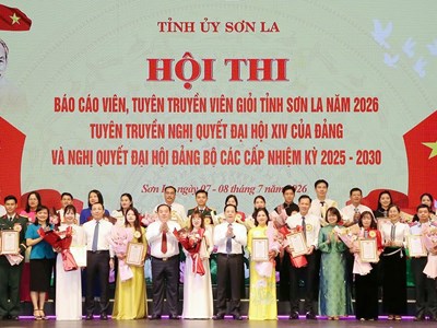 Đội ngũ tuyên truyền viên Sơn La bám sát nghị quyết, liên hệ chặt chẽ thực tiễn