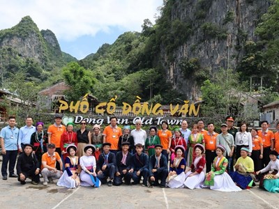 Đồng Văn sẵn sàng cho đợt tái thẩm định Công viên địa chất toàn cầu UNESCO