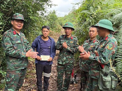 Tuyên Quang: Kịp thời xử lý an toàn quả đạn nguy hiểm nhờ tin báo của người dân