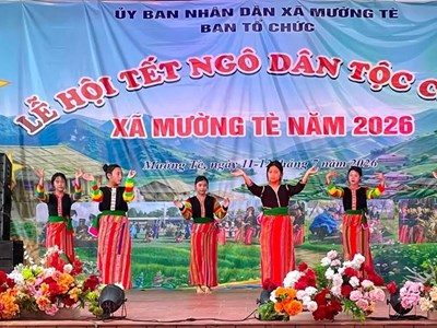 Rộn ràng Lễ hội Tết Ngô của đồng bào dân tộc Cống tại Mường Tè
