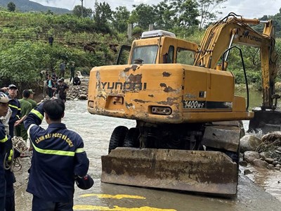 Lai Châu: Bị nước cuốn trôi khi đi qua đập tràn, một nạn nhân tử vong
