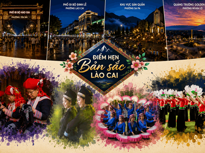 Lào Cai xây dựng “Điểm hẹn bản sắc” thành thương hiệu du lịch cuối tuần