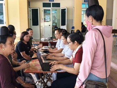 Hơn 5.100 người dân vùng cao Quài Tở được khám sức khỏe miễn phí 
