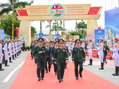 Nghĩa tình Việt - Lào nơi biên giới: Chung dải núi sông, bền chặt một tình hữu nghị son sắt