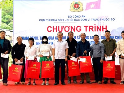 Tuyên Quang: Lũng Cú thực hiện tốt chính sách đền ơn đáp nghĩa