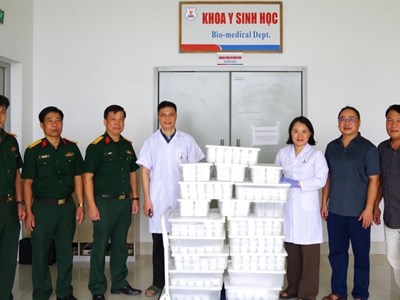 Lào Cai bàn giao 821 mẫu hài cốt liệt sĩ phục vụ giám định ADN