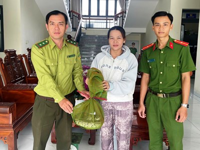 Người dân An Giang chủ động giao nộp động vật hoang dã