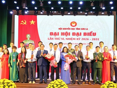 Hội Khuyến học tỉnh Sơn La xây dựng xã hội học tập từ cơ sở