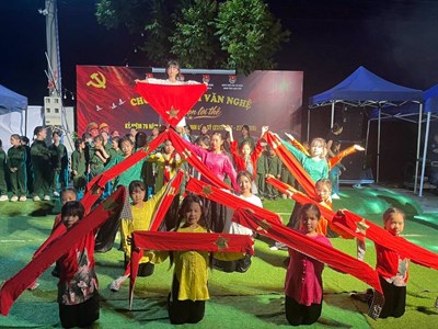 Gia Phù ấm áp đêm tri ân “Giữ trọn lời thề” nhân 79 năm Ngày Thương binh - Liệt sĩ