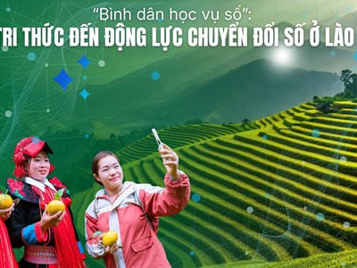 Lào Cai phấn đấu 40% người dân trưởng thành đạt chuẩn kỹ năng số năm 2026