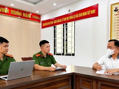 Xử phạt 12,5 triệu đồng người đăng thông tin sai sự thật về lực lượng công an