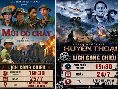 Lai Châu chiếu miễn phí nhiều bộ phim về đề tài cách mạng