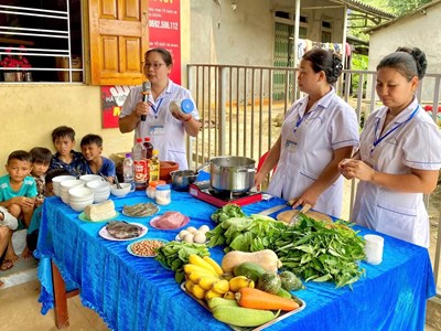 Lào Cai: Xã Hợp Thành ra mắt Câu lạc bộ “5 không” vì sức khỏe cộng đồng