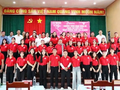 An Giang đặt mục tiêu tiếp nhận hơn 6.000 đơn vị máu từ “Hành trình đỏ” 2026