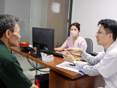 Lạng Sơn: Khám sức khỏe miễn phí tri ân 190 người có công với cách mạng