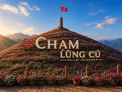 Sắp ra mắt điểm check-in “Chạm Lũng Cú” nơi địa đầu Tổ quốc