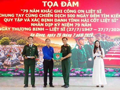 Tọa đàm tri ân liệt sĩ, lan tỏa ý nghĩa Chiến dịch 500 ngày đêm