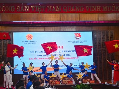 Tuổi trẻ Điện Biên khát vọng vươn lên, góp sức xây dựng quê hương