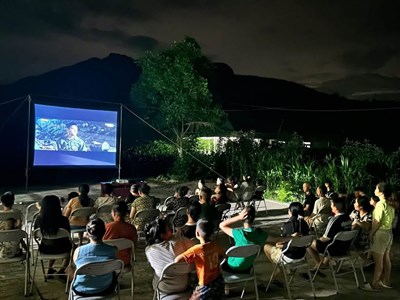 Hơn 11 nghìn người dân vùng cao, biên giới được xem phim về đề tài cách mạng