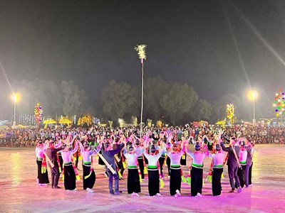 “Tết Xíp Xí“: Lan tỏa bản sắc văn hóa Thái, gắn kết cộng đồng