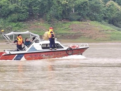 Tìm thấy thi thể người đàn ông rơi xuống sông Đà sau 4 ngày mất tích 