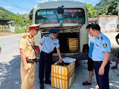 Tuyên Quang: Xử phạt, tiêu hủy 148kg sản phẩm động vật không rõ nguồn gốc