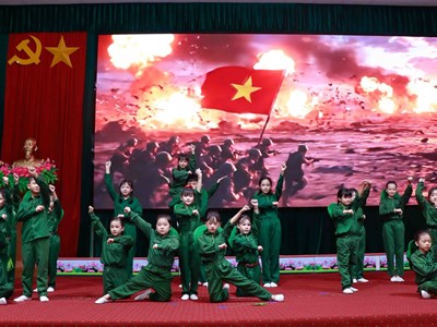 Thái Nguyên: Sôi nổi “Vũ điệu xanh - Ước mơ hồng” tại phường Bắc Kạn