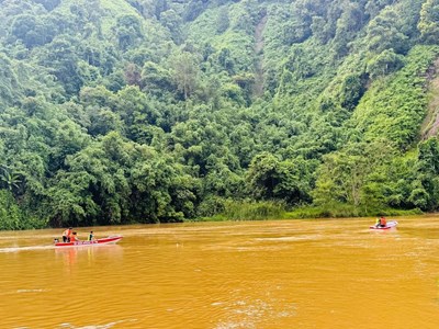 Tăng cường nguồn lực “4 tại chỗ” cho xã vùng cao Thuận Hòa ứng phó mưa lũ