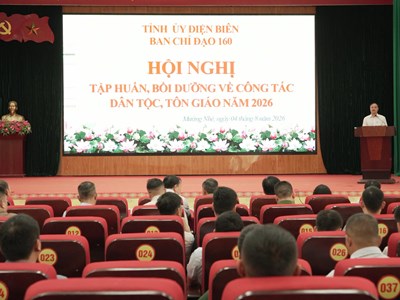 Nâng cao nghiệp vụ cho cán bộ làm công tác dân tộc, tôn giáo ở cơ sở