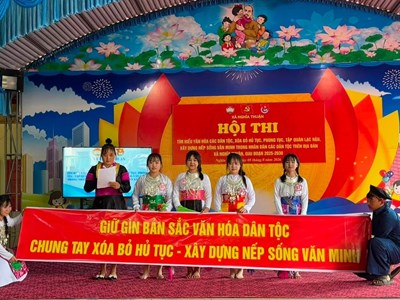 Vùng cao Nghĩa Thuận gìn giữ bản sắc văn hóa dân tộc, đẩy lùi hủ tục