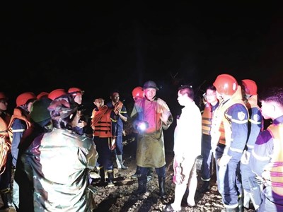 Sơn La: Mưa lớn gây sạt lở nghiêm trọng, khẩn cấp sơ tán 84 hộ dân trong đêm