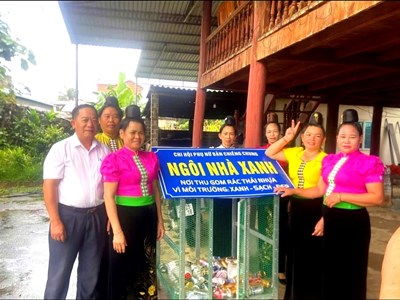 Biến rác thải thành quỹ an sinh ý nghĩa ở Tuần Giáo