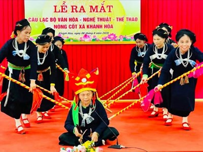 Khánh Hòa ra mắt CLB nòng cốt giữ gìn bản sắc văn hóa gắn với du lịch
