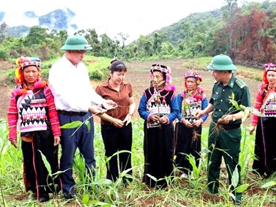 Từ mô hình điểm Tả Ló San đến khát vọng “sáng” bừng biên cương