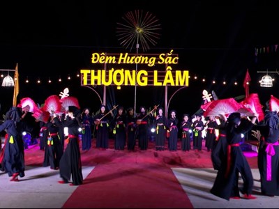 Lung linh Đêm Hương sắc Thượng Lâm giữa đại ngàn Na Hang - Lâm Bình