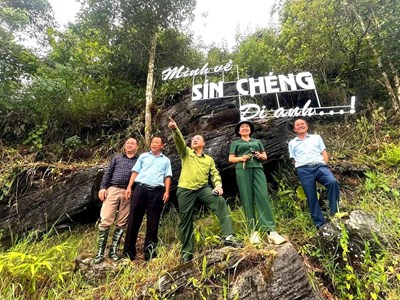 Đưa “Ngải Phóng Chồ” thành điểm check-in hấp dẫn nơi vùng cao Sín Chéng